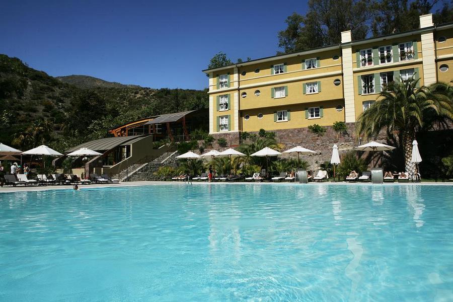 Termas De Jahuel Hotel & Spa — foto 2