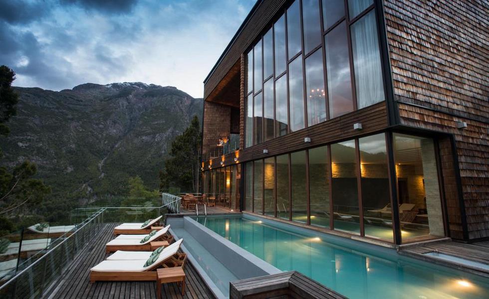 Uman Lodge Patagonia Chile — foto 2