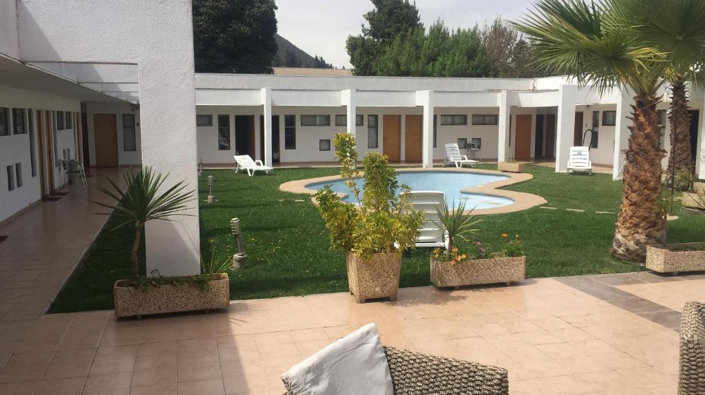 Hotel Valle Mineral — foto 1