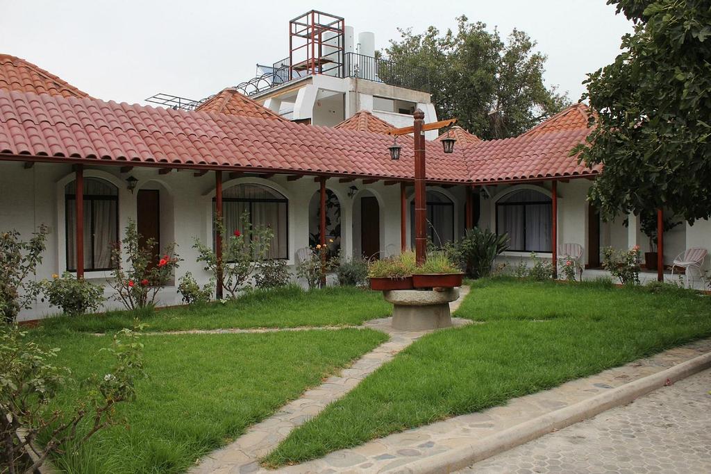 Hotel Domingo Ortiz De Rozas — foto 2