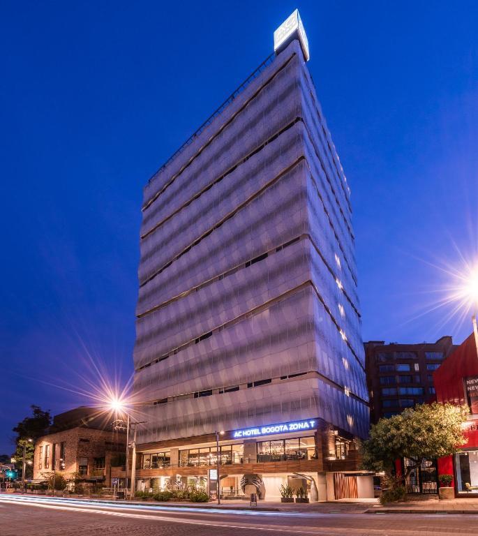 Ac Marriott Bogotá Zona T — foto 2