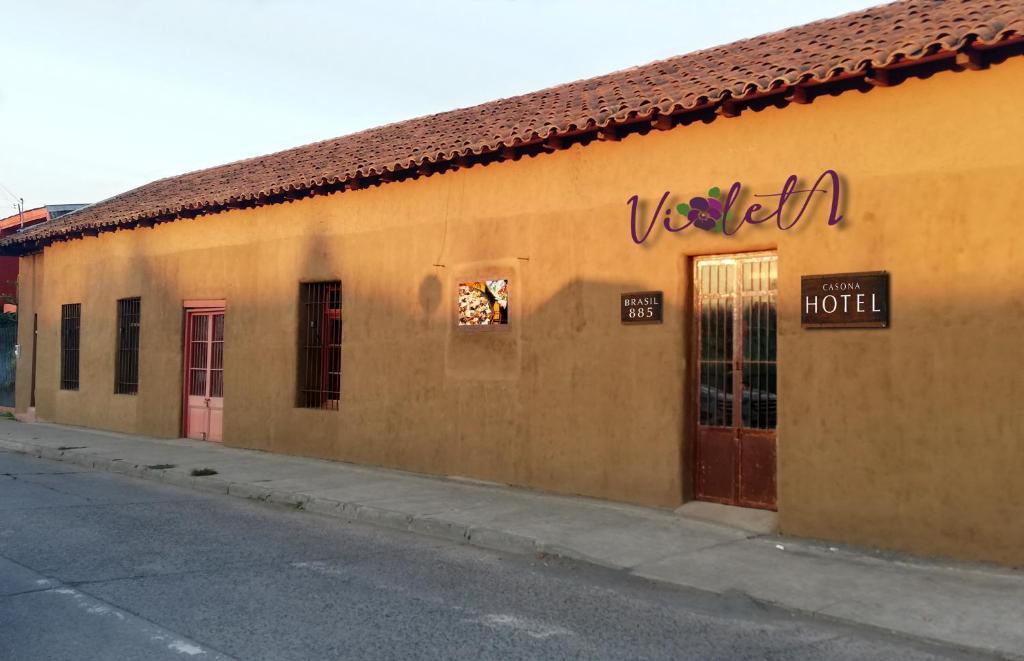 Hotel Casona Violeta — foto 2