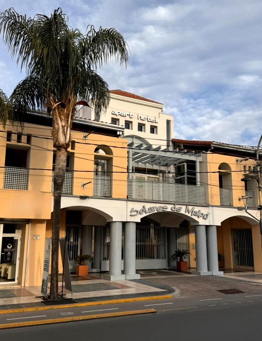 Apart Hotel Solares De Maipu — photo 1