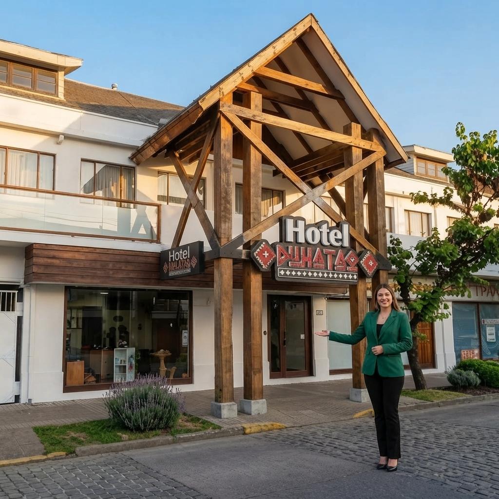 Hotel Duhatao De Angol — foto 1